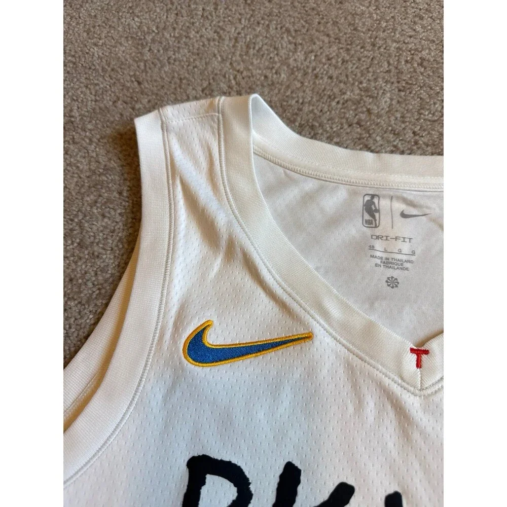 Nic Claxton Brooklyn Nets City Edition Nike NWT Men’s Basketball Jersey Size L
